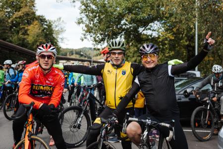 Otvoritev kolesarske CE-SˇT-SˇE-139